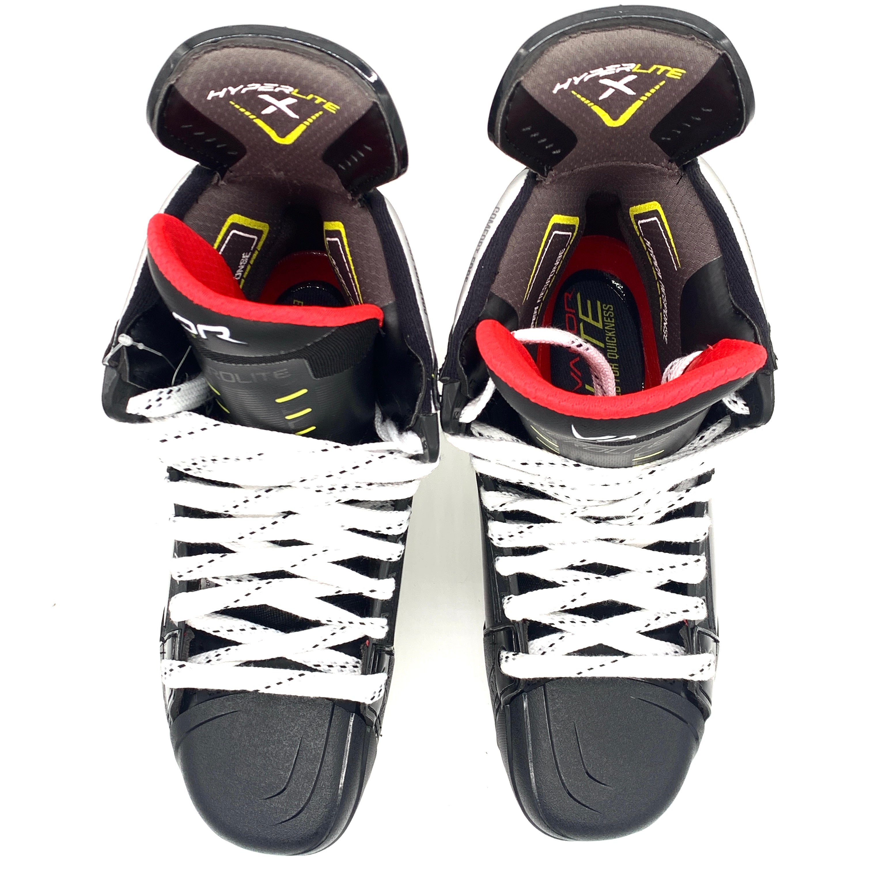 Patins de hockey Bauer Vapor Hyperlite Pro Stock - Taille 9 Fit 1